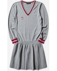Kiko Kostadinov - Women S Vivian Jumper Dress London Fog - Lyst