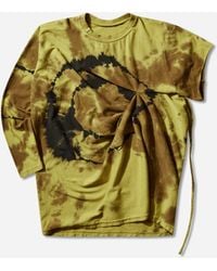 OTTOLINGER - Shifted Sleeve Top Tie Dye - Lyst
