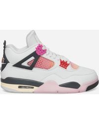 Nike - Air Jordan 4 Comic Sneakers Off Fire - Lyst