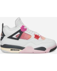 Nike - Air Jordan 4 Comic Sneakers Off Fire - Lyst