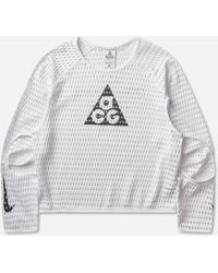 Nike - Acg Radical Airflow Nxt Dri-Fit Longsleeve Trail Running Top - Lyst