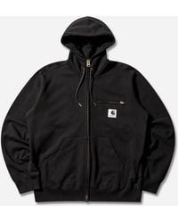 Sacai - Carhartt Wip Cotton Jersey Hoodie - Lyst