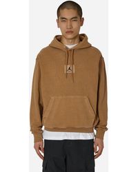 Nike - Faded Statement Fleece Hooded Sweatshirt Legend Dark - Lyst