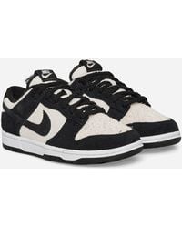 Nike - Dunk Low Retro Se Sneakers / Black - Lyst