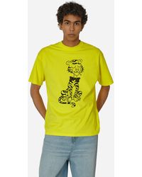 Aries - Smoking Tiger T-Shirt - Lyst