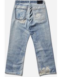 Our Legacy - S Third Cut Jeans Digital Denim Print - Lyst
