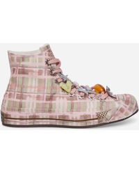 Converse - Collina Strada Chuck 70 Sneakers Mellow Rose / Fir Green / Spinach - Lyst