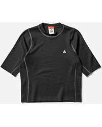 Nike - Women S Acg Chinati Dri-fit Adv T-shirt / Anthracite - Lyst