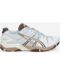 Asics - Gel-Resolution 5 Sneakers Storm Cloud Sepia - Lyst