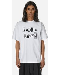 Aries - J Adoro Ransom T-shirt - Lyst