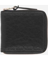 Visvim - Leather Bi-Fold Wallet - Lyst