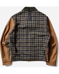 Junya Watanabe - Men S Filson Deck Jacket Brown - Lyst