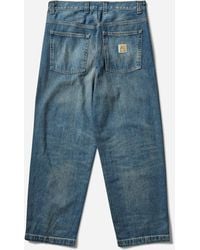Carhartt - Men S Brandon Pants (worn Washed) - Lyst