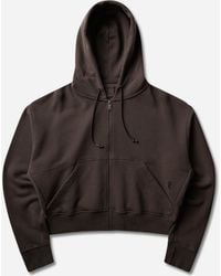 On Shoes - Women S Fka Twigs Club Collective Full Zip Hoodie Espresso - Lyst