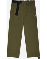 Oamc Peacemaker - S Regs Pants Military - Lyst