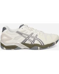 Asics - Gel-Resolution 5 Sneakers Cream Clay - Lyst
