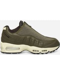 Nike - Air Max 95 Big Bubble Zip Sneakers Medium Alabaster - Lyst