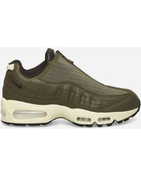 Nike - Air Max 95 Big Bubble Zip Sneakers Medium Alabaster - Lyst