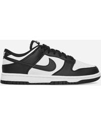 Nike - Women S Dunk Low Next Nature Sneakers / Black - Lyst