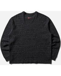Nike - Men S Awake Ny Thermal Longsleeve T-shirt / University Red - Lyst