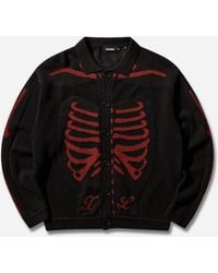 X-Large - Men S Scanner Knit Cardigan - Lyst
