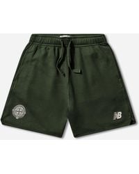 Stone Island - Men S New Balance Bermuda Shorts Juniper - Lyst
