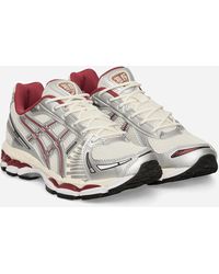 Asics - Gel-kayano 12.1 Sneakers Cream / Pure Silver - Lyst