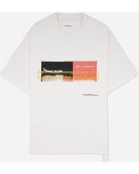 Oamc Peacemaker - Halfway To Nowhere Print Regular Fit T-Shirt - Lyst