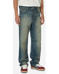 KENZO - Asagao Straight Fit Jeans Stone Bleached - Lyst