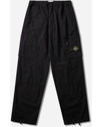 Stone Island - S Organic Cotton Ripstop Cargo Pants - Lyst