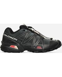 Salomon - Speedcross 3 Dual Aura Sneakers Black / Vanilla Ice / Red - Lyst
