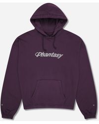 Phantasy Club - Phantasy Logo Hoodie Dark - Lyst
