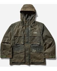 Neighborhood - Men S Faded Mp Jacket Olive Drab - Lyst