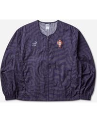 PUMA - Men S Portugal X Salehe Bembury King Track Jacket Calming Green - Lyst