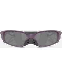Oakley - Plantaris Sq Obscura Collection Sunglasses Prizm Black / Matte Aubergine - Lyst
