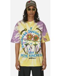 ONLINE CERAMICS - Try More Kindness Tie-dye T-shirt - Lyst