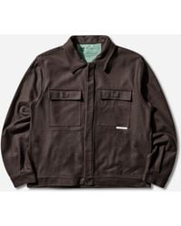 GR10K - Men S 40000 Replicated Short Jacket Dark - Lyst