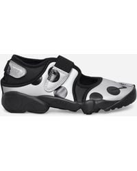 Nike - S Air Rift Sandals Metallic - Lyst