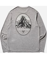 Patagonia - Men S Capilene® Cool Daily Graphic Longsleeve T-shirt - Lyst
