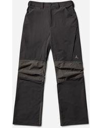 ROA - Men S Testudo Reinforced Knee Pants Anthracite - Lyst