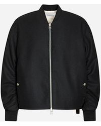 Oamc Peacemaker - Men S Minimal Bomber Jacket - Lyst