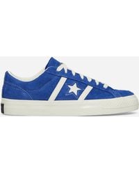 Converse - One Star Academy Pro Suede Sneakers Blue - Lyst
