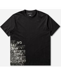 Y-3 - Gfx T-Shirt - Lyst
