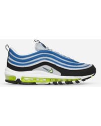 Nike - Air Max 97 Og "atlantic Blue Voltage Yellow" Shoes - Lyst