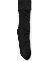 Comme des Garçons - Nylon Mesh Long Socks - Lyst