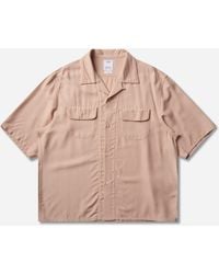 Visvim - S Keesey Shortsleeve Shirt Light - Lyst