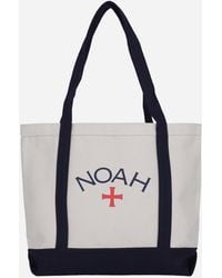 Noah - Core Logo Tote Bag Natural - Lyst