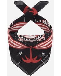 Kapital - Color Bandana (ikari Makuri) Black - Lyst