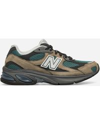 New Balance - 2010 Sneakers Dockside / Indigo - Lyst