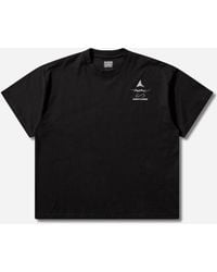 ROA - Eightlines T-Shirt - Lyst